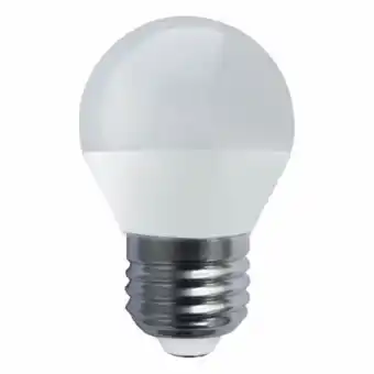Lúzete Bombilla led esférica e27 5w oferta
