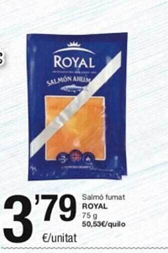 SPAR Salmó fumat royal oferta