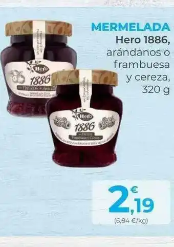 SPAR Mermelada hero 1886 oferta