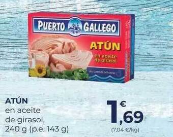 SPAR Atún en aceite de girasol oferta