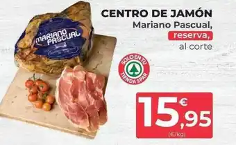 SPAR Centro de jamón mariano pascual reserva oferta