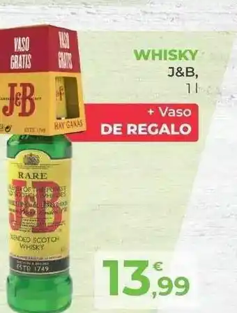 SPAR Whisky j&b oferta