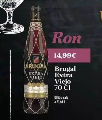 SPAR Ron brugal extra viejo oferta