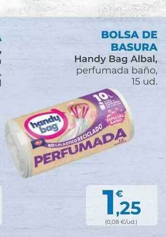 SPAR Bolsa de basura handy bag albal oferta