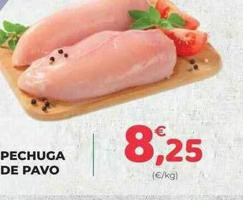 SPAR Pechuga de pavo oferta