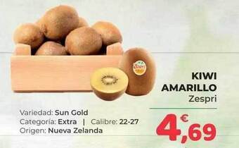 SPAR Kiwi amarillo oferta