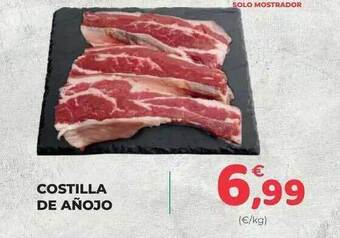 SPAR Costilla de añojo oferta