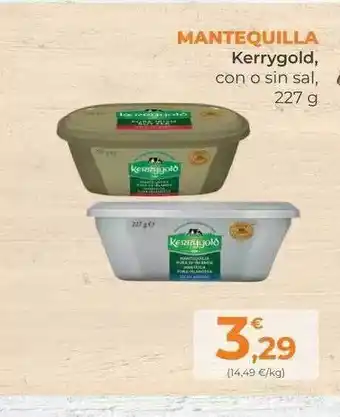 SPAR Mantequilla kerrygold con o sin sal oferta