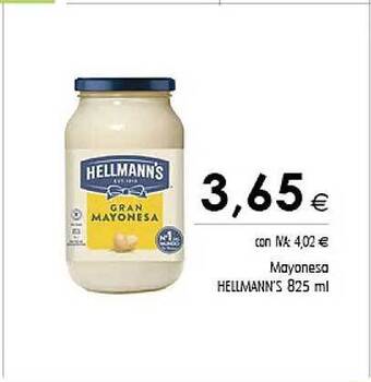 Cash Ifa Mayonesa hellmann's oferta