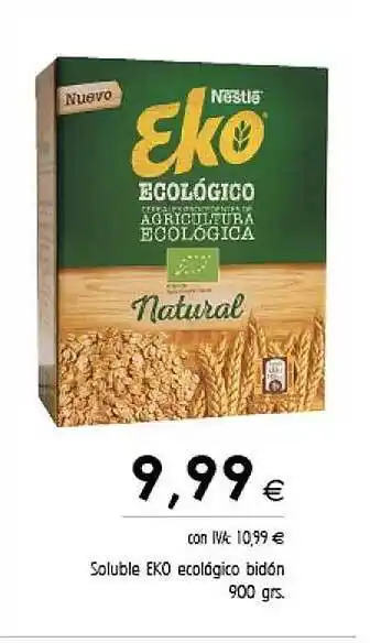 Cash Ifa Soluble eko ecológico bidón 900 grs oferta