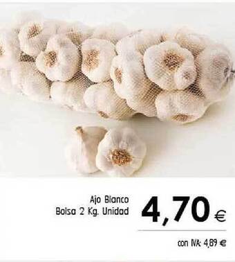 Cash Ifa Ajo blanco bolsa oferta