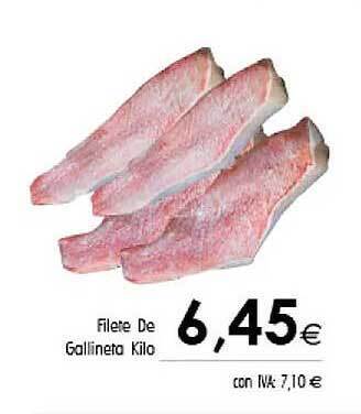Cash Ifa Filete de gallineta kilo oferta