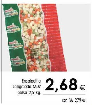 Cash Ifa Ensaladilla congelada mdv bolsa oferta