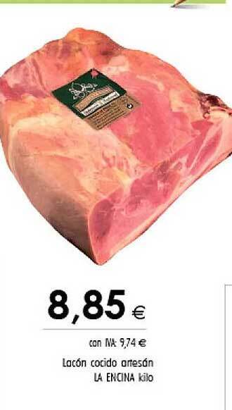 Cash Ifa Lacón cocido artesán la encina kilo oferta