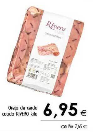 Cash Ifa Oreja de cerdo cocida rivero kilo oferta