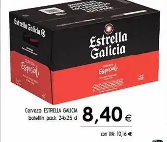 Cash Ifa Cerveza estrella galicia botellín pack oferta