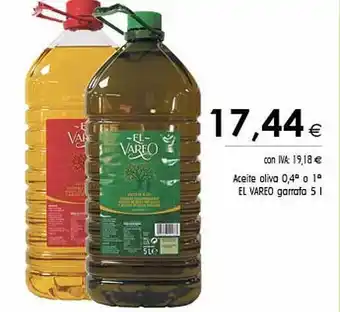 Cash Ifa Aceite oliva 04° o 1° el vareo garrafa oferta