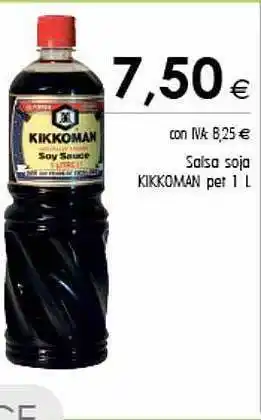 Cash Ifa Salsa soja kilkkoman pet oferta