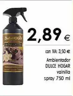 Cash Ifa Ambientador dulce hogar vainilla spray oferta