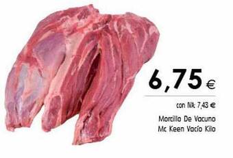 Cash Ifa Marcillo de vacuno mc keen vacío kilo oferta