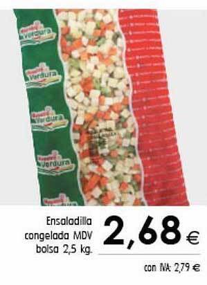 Cash Ifa Ensaladilla congelada mdv bolsa oferta
