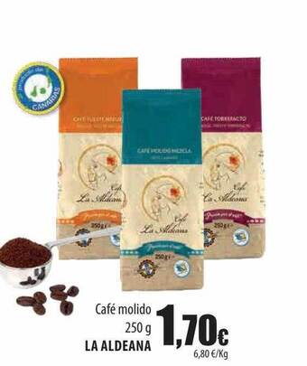 Spar Tenerife Café molido la aldeana oferta
