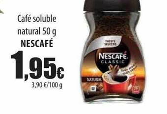 Spar Tenerife Café soluble natural nescafé oferta
