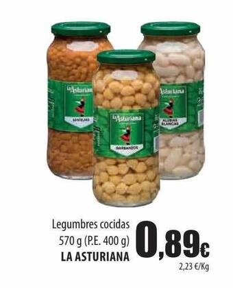 Spar Tenerife Legumbres cocidas la asturiana oferta