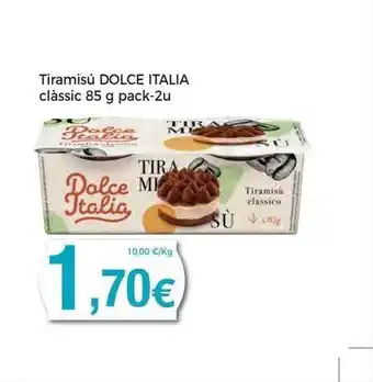 Tiramisú dolce italia clàssic pack-2