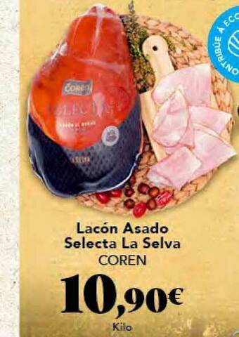 Gadis Lacón Asado Selecta La Selva Coren oferta
