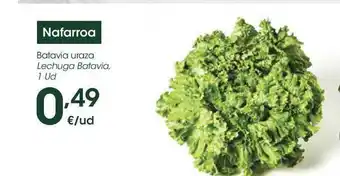 Eroski Nafarroa Batavia Uraza Lechuga Batavia oferta