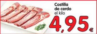 Alimerka Costilla de cerdo oferta