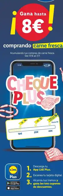 Lidl Comprando carne fresca oferta