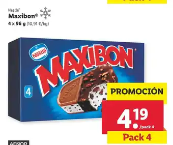 Lidl Nestle Maxibon 4 x 95g oferta
