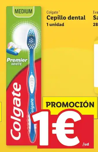 Lidl Colgate Cepillo dental oferta
