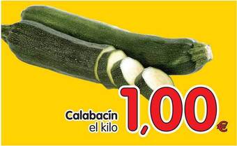 Alimerka Calabacín oferta