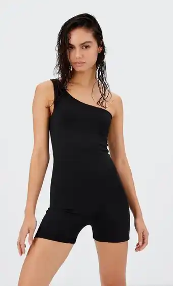 Stradivarius Mono deportivo asimétrico oferta