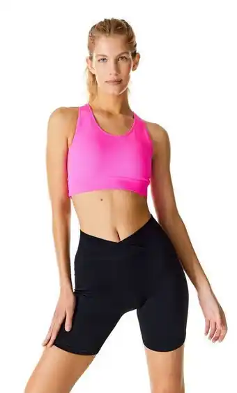 Stradivarius Legging deportivo ciclista seamless cintura cruzada oferta