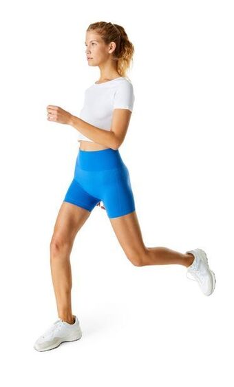 Stradivarius Hot pants deportivo seamless espiga oferta