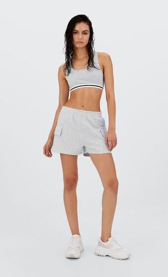 Stradivarius Short cargo deportivo oferta