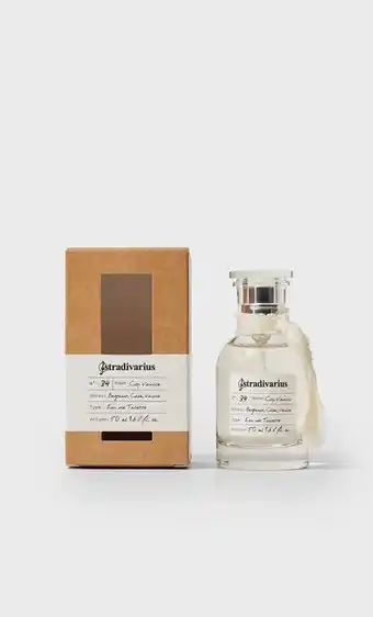 Stradivarius Cosy vanilla eau de toilette nº 34 - 50 ml oferta