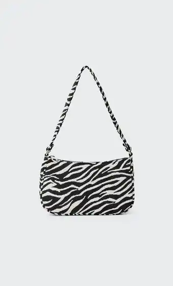 Stradivarius Bolso hombro zebra oferta