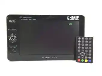 Cash Converters Televisor lcd portatil 9” energy sistem tv2090 black oferta