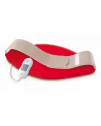 ferrOkey Almohadilla electrica cervical-dorsal-lumbar 100w 39x63cm textil rojo fhncd daga 106977 oferta