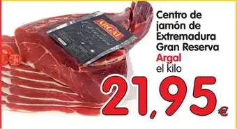 Alimerka Centro de jamón de Extremadura Gran Reserva Argal oferta