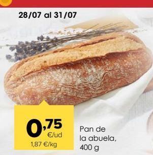 Autoservicios Familia Pan oferta