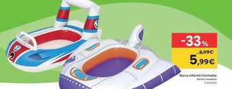 ToysRus Barco infantil hinchable oferta