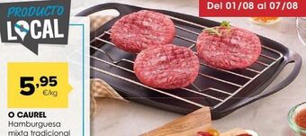 Autoservicios Familia Hamburguesas oferta