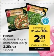 Autoservicios Familia Guisantes findus oferta