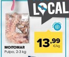 Autoservicios Familia Pulpo oferta
